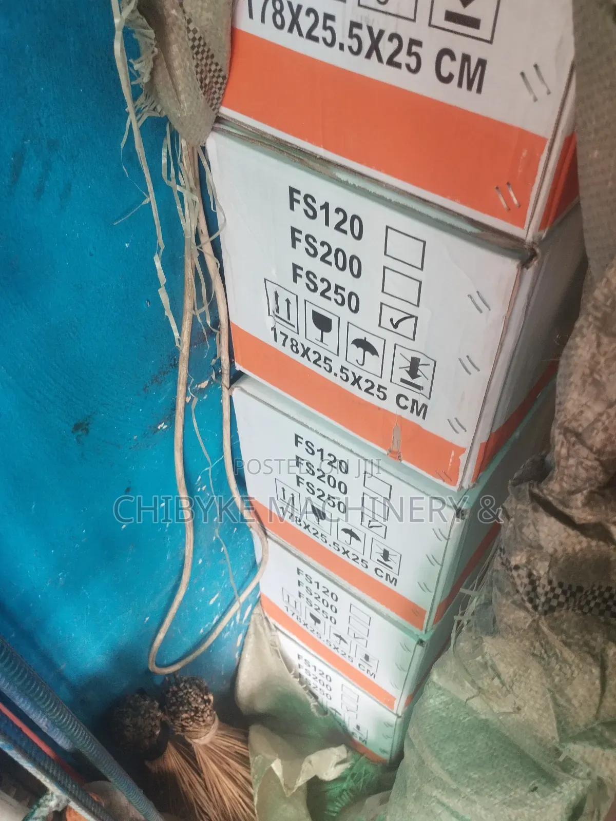Fs250 Brush Cutter Machine