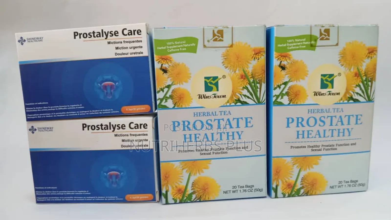 Prostate Capsule+ Tea:Get Rid Of Urgent Urination, Urethral