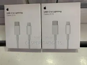 Apple USB C to Lightning Cable 2M