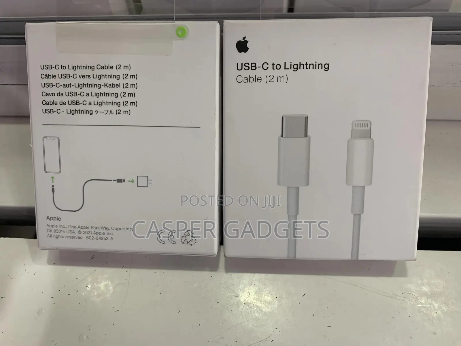 Apple USB C to Lightning Cable 2M