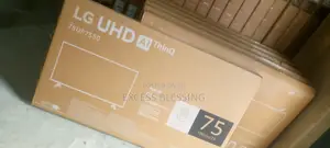 Supper Thinq (Al) 75" Smart Lg Television