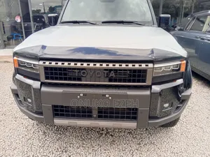 New Toyota Land Cruiser Prado 2024 Black