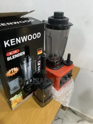 Effortless Kenwood 4L 9000W Blender With Double Cup