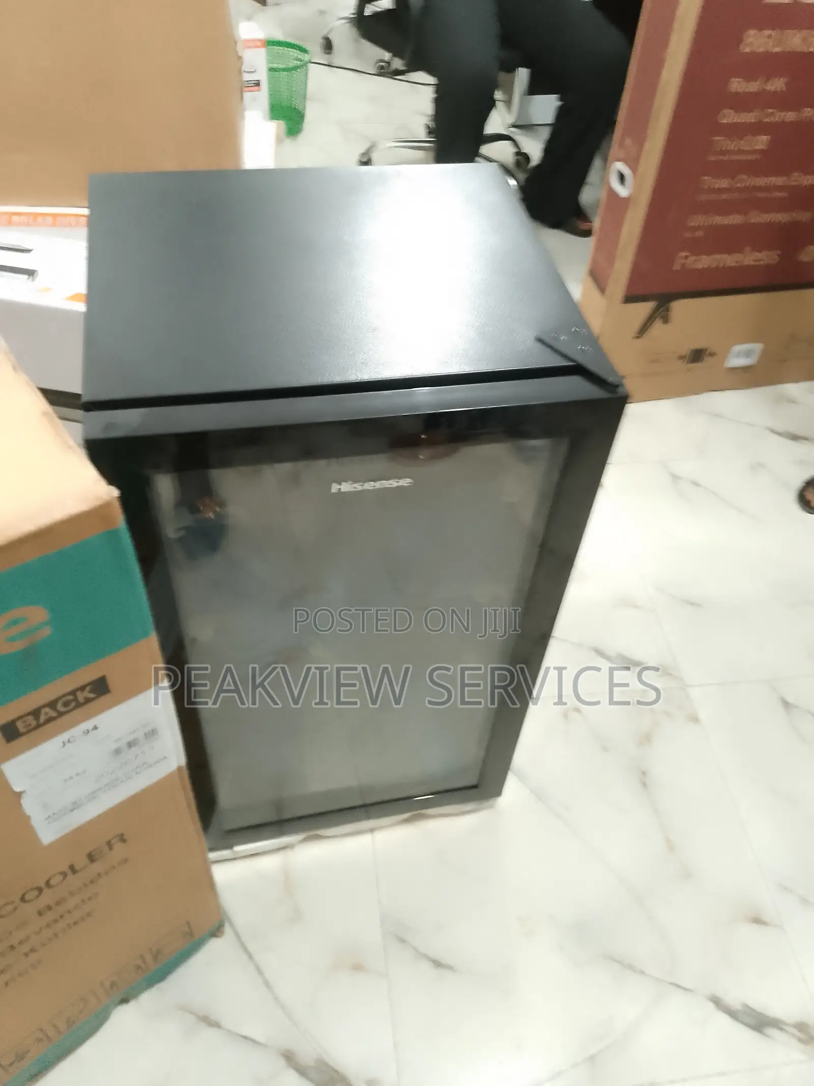 Quality Imported 91L Beverage Cooler Hisense Refrigerator