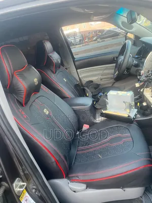 Leather Seat Covers 5 Seats Full Set Universal