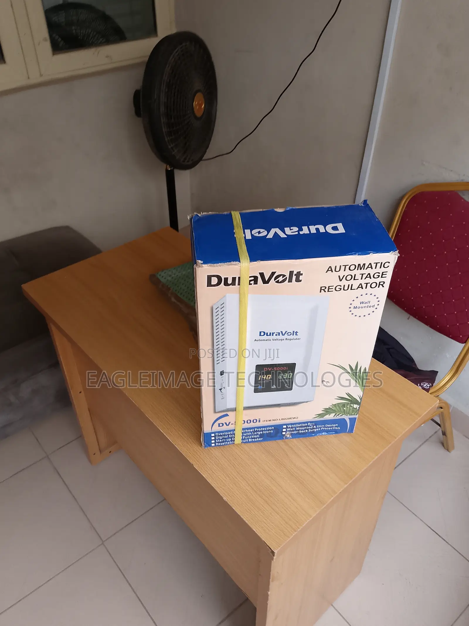 Stand-by Duravolt 5000W Wall-Mounted Voltage Regulator