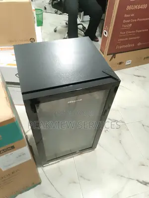 Shop From US Today! Our Hisense Beverage Cooler Refrigerator