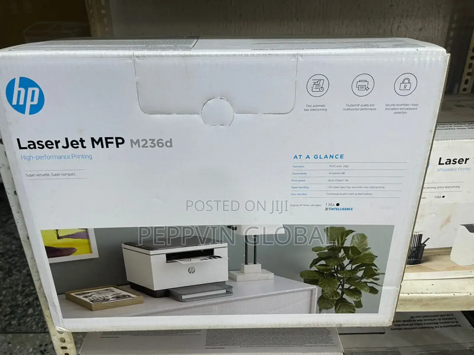 HP Laserjet MFP M236d