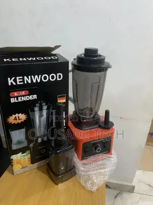 Intelligent Kenwood 4L 9000W Blender With Double Cup