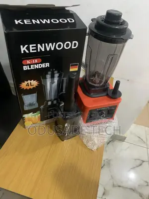 Nutriblend Kenwood 4L 9000W Blender With Double Cup