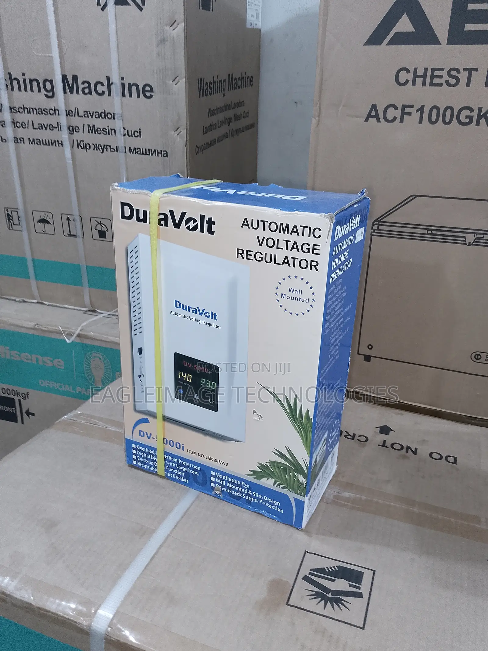 Smart Choice Duravolt 5000W Wall-Mounted Voltage Regulator