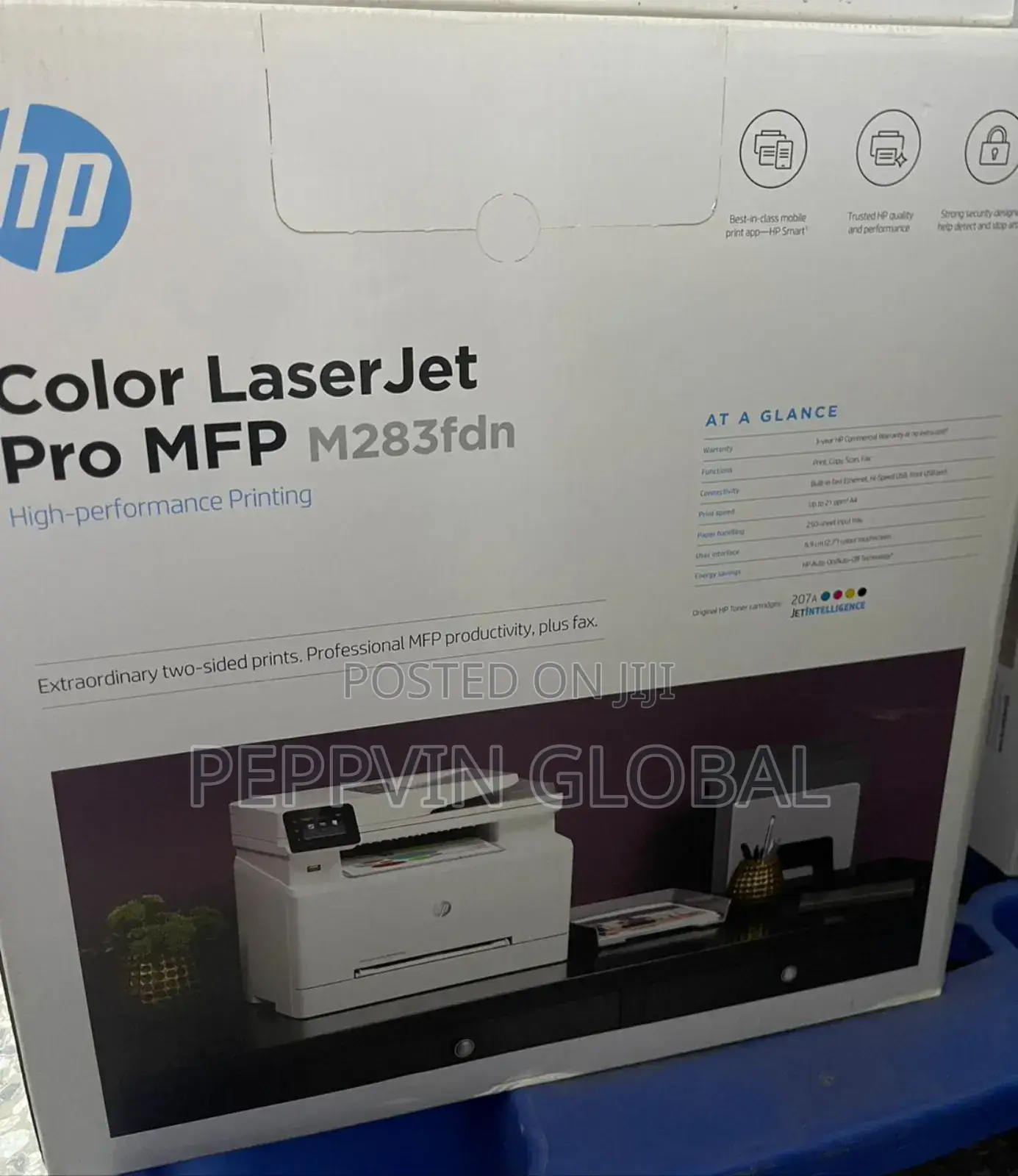 HP Color Laserjet Pro MFP M283fdn