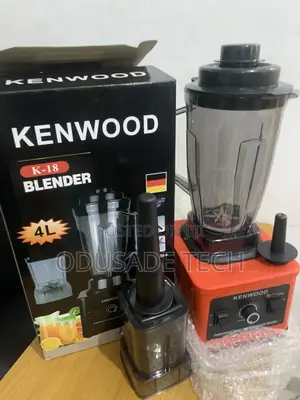 Wellness Wise Kenwood 4L 9000W Blender With Double Cup