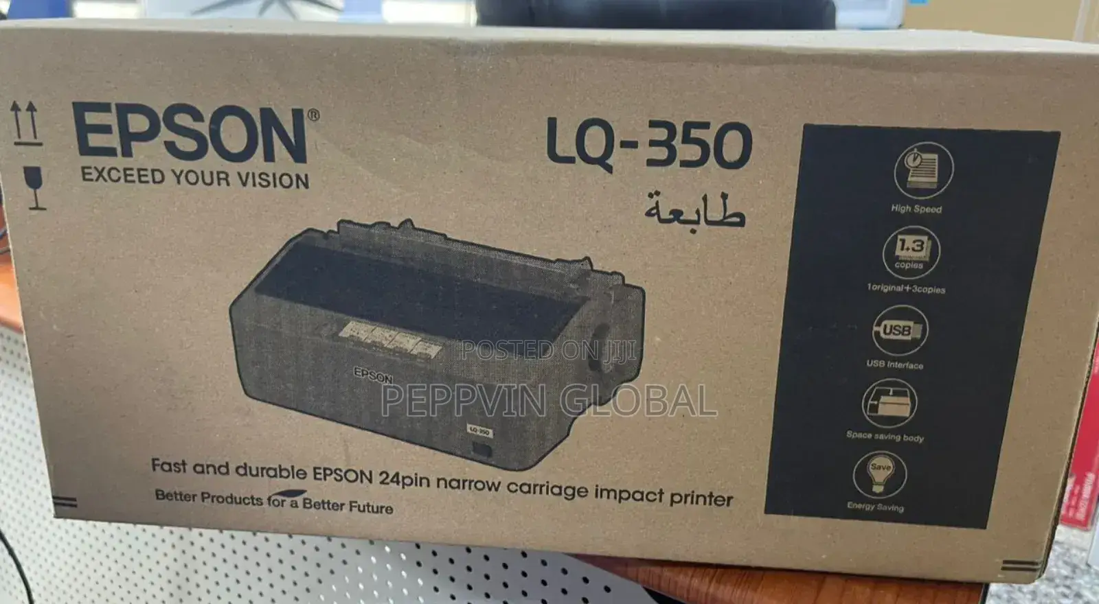 EPSON Lq-350 Dot Matrix Printer