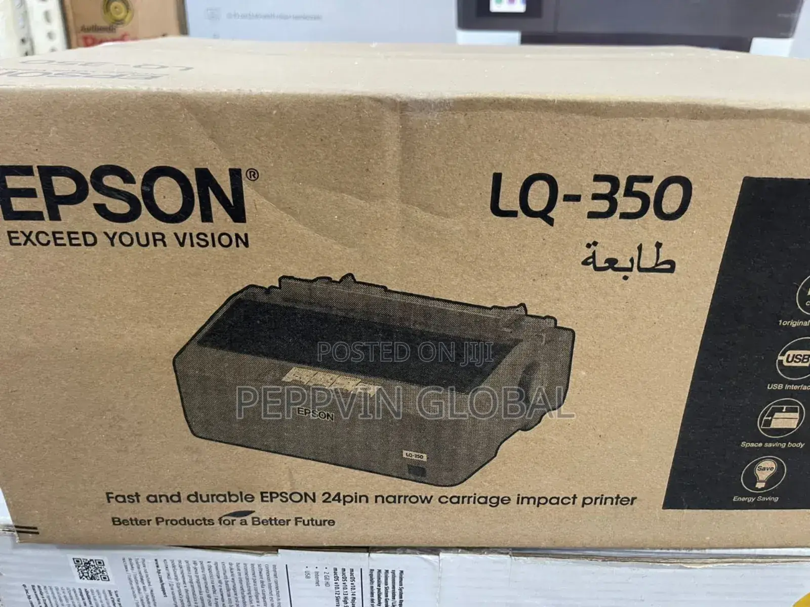 EPSON Lq-350 Dot Matrix Printer