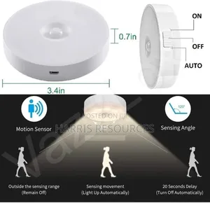 Led Light Body Motion Sensor Usb Body Induction Lamp,