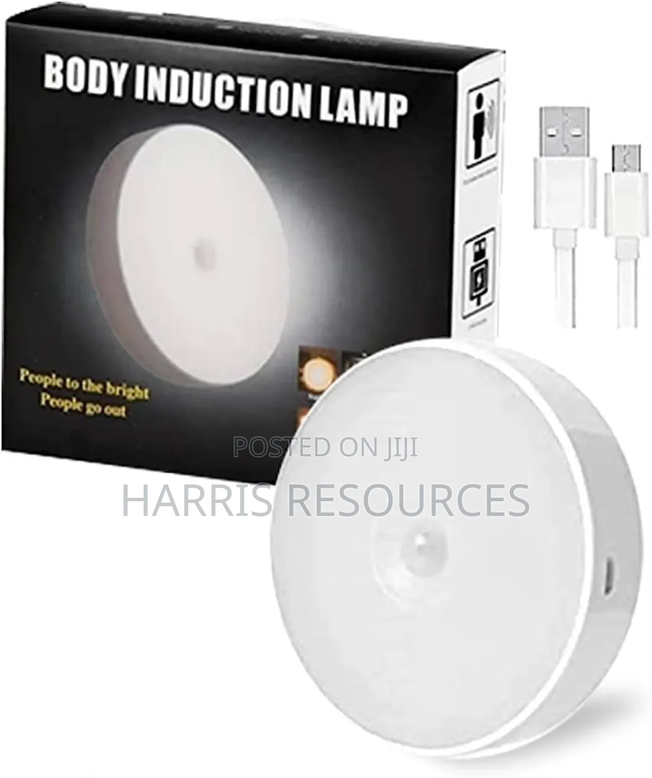 Led Light Body Motion Sensor Usb Body Induction Lamp,