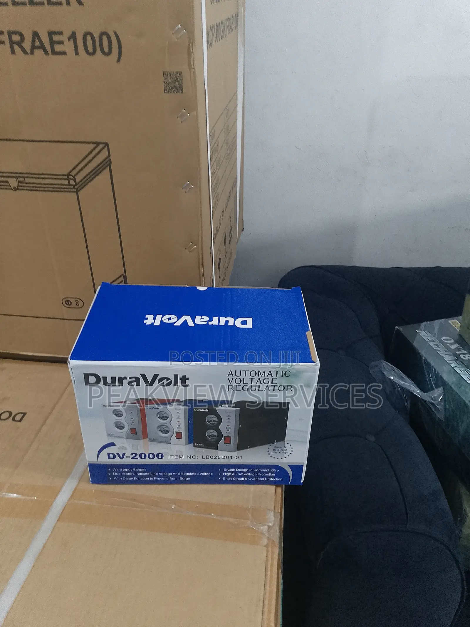 Delayed on/Off Durvolt Automatic Voltage Regulator Dv-2000