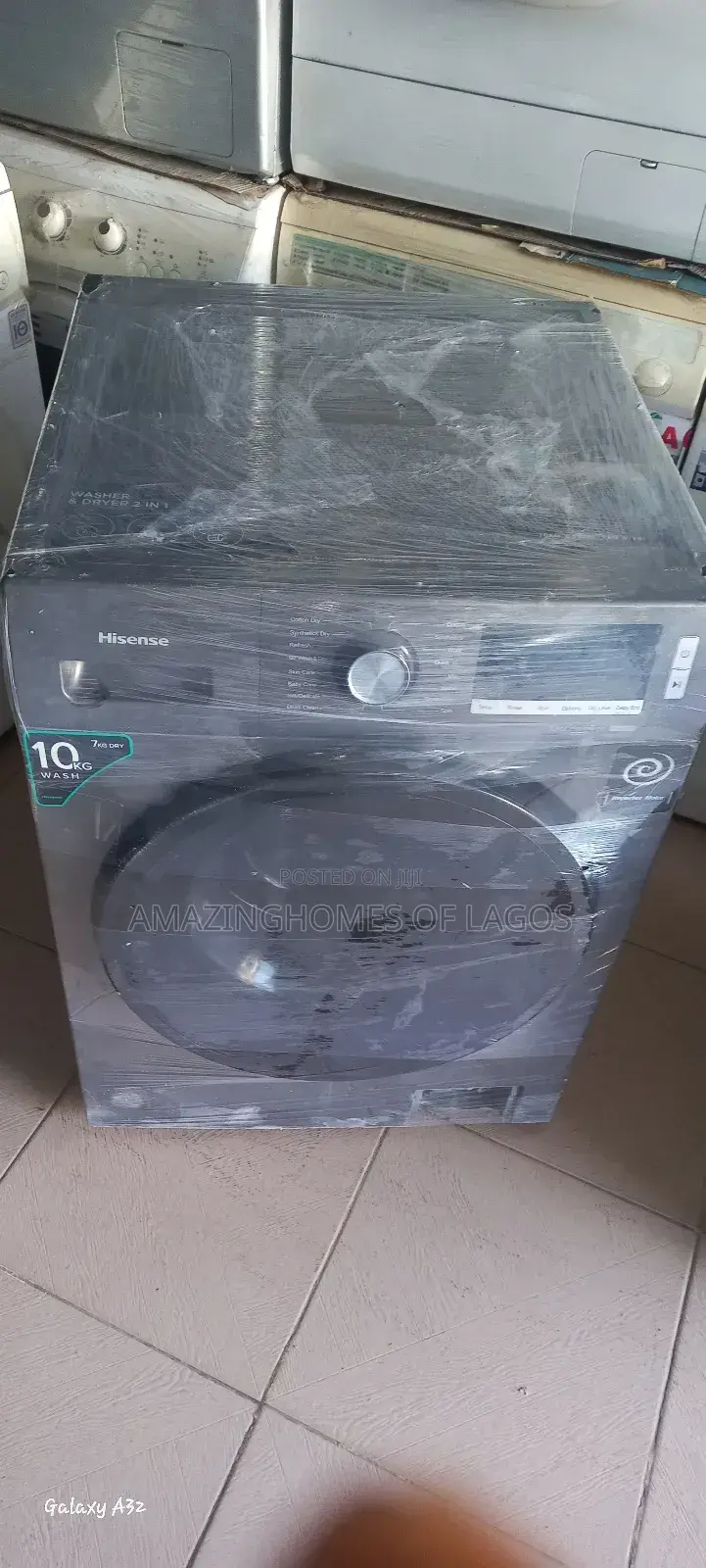 10kg Wash 7kg Dry