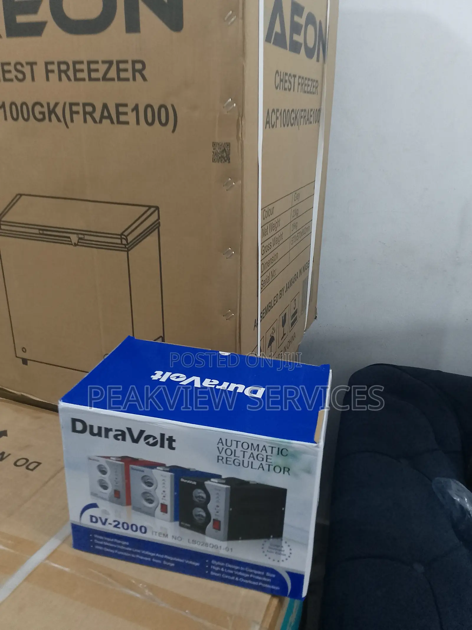 International Socket Dv-2000 Duravolt Voltage Regulator