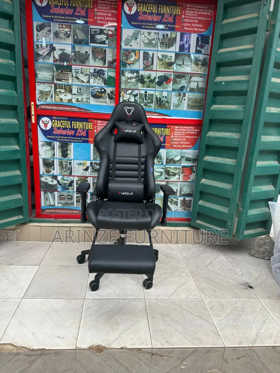 Executive Furgul Gaming Chair