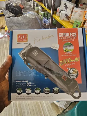 Cordless Rechargeable Hair Clipper Set