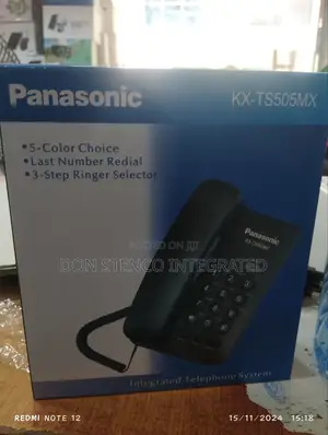 Panasonic Kx-ts505mx Telephone System