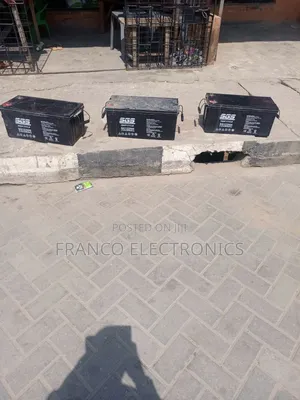Unused/Dead Solar Batteries Buyer