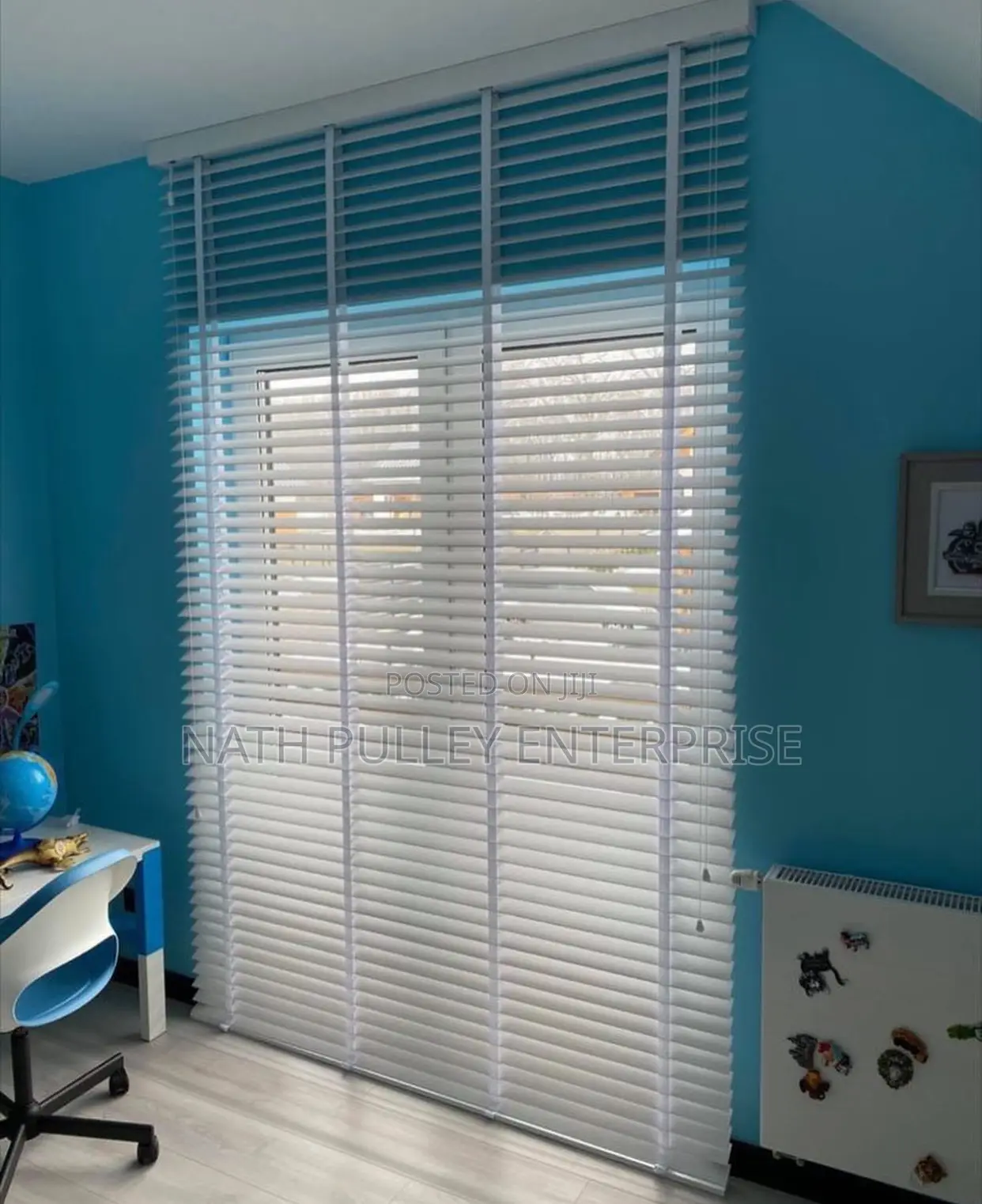 50mm Wooden Blinds(White)