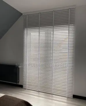 50mm Wooden Blinds(White)