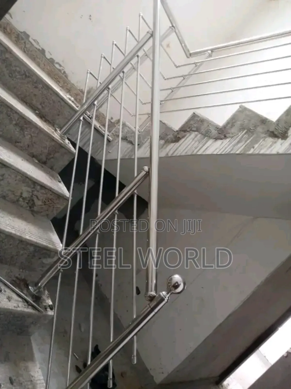 45 Degree Handrail Design