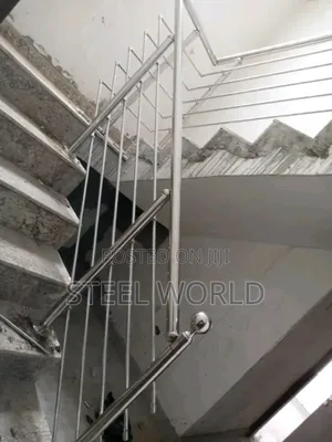 45 Degree Handrail Design