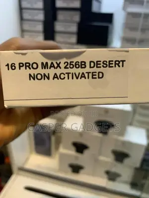 New Apple iPhone 16 Pro Max 256 GB Bronze