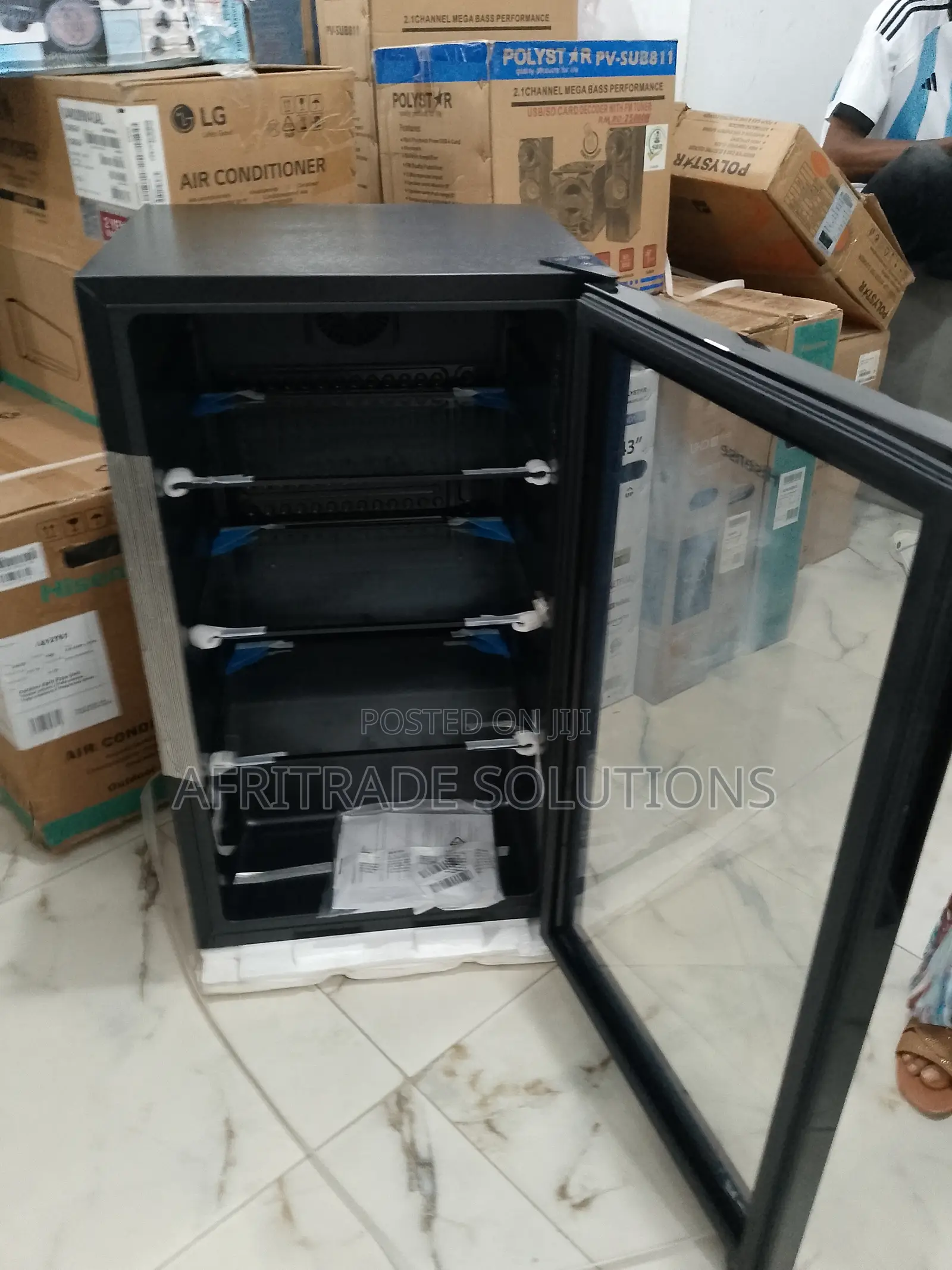 Durability Hisense Beverage Cooler 90l Vx57869