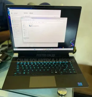 Laptop Dell Alienware X16 16GB Intel Core I7 SSD 1T