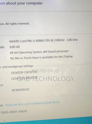 Laptop Dell Vostro 15 5568 8GB Intel Core I3 SSD 128GB