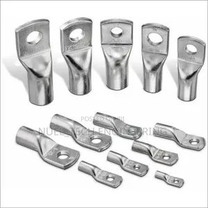 Electrical Cable Lugs 12 Pieces