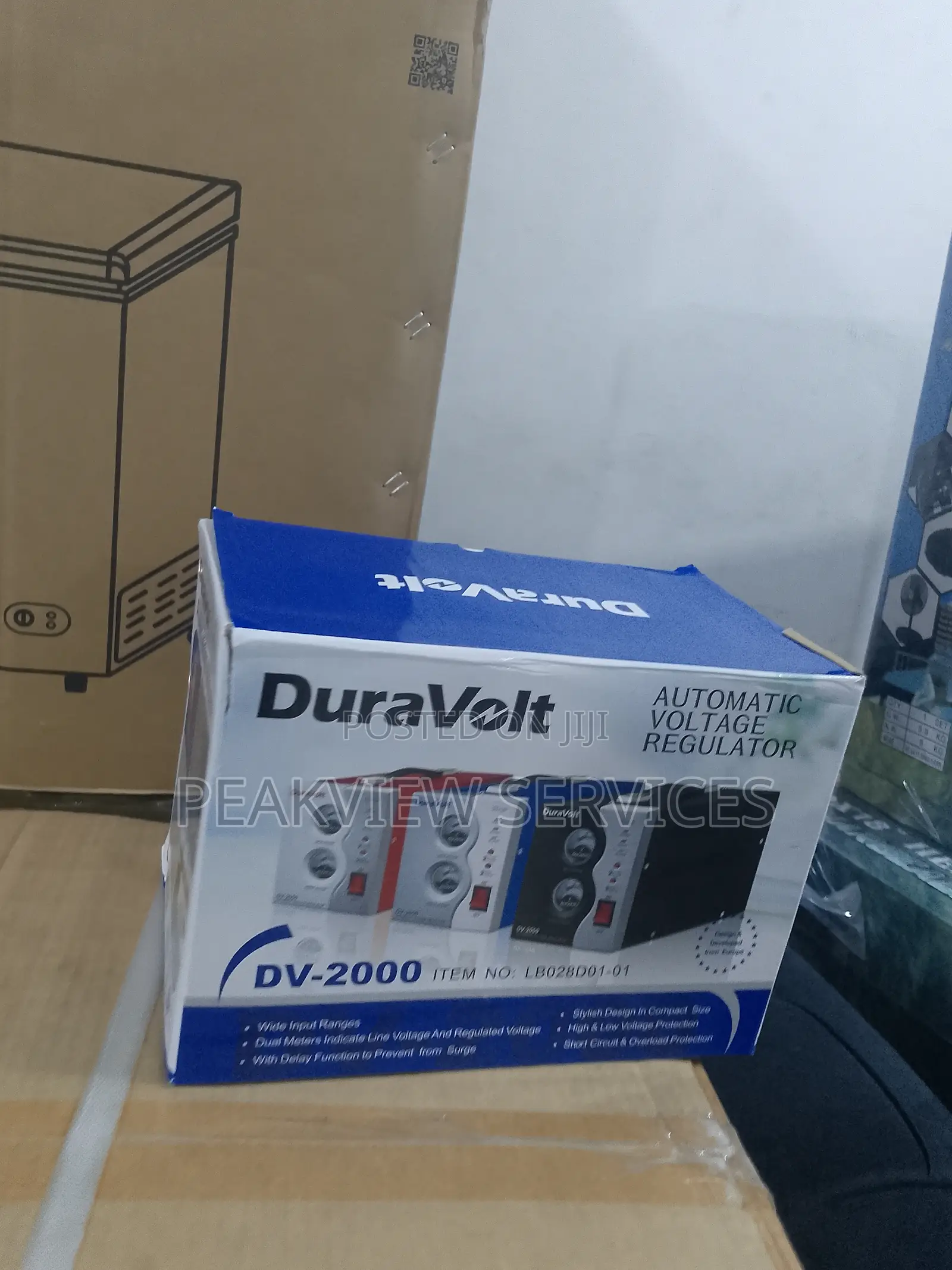 Efficiency Dv-2000 Duravolt Automatic Voltage Regulator