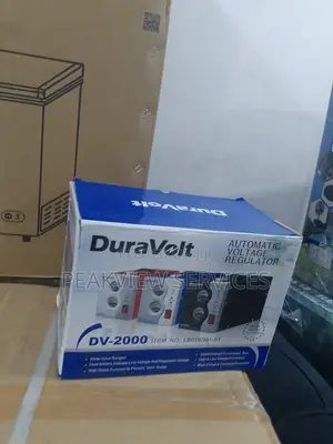 Efficiency Dv-2000 Duravolt Automatic Voltage Regulator