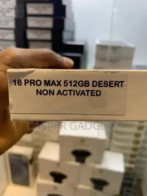 New Apple iPhone 16 Pro Max 512 GB Bronze
