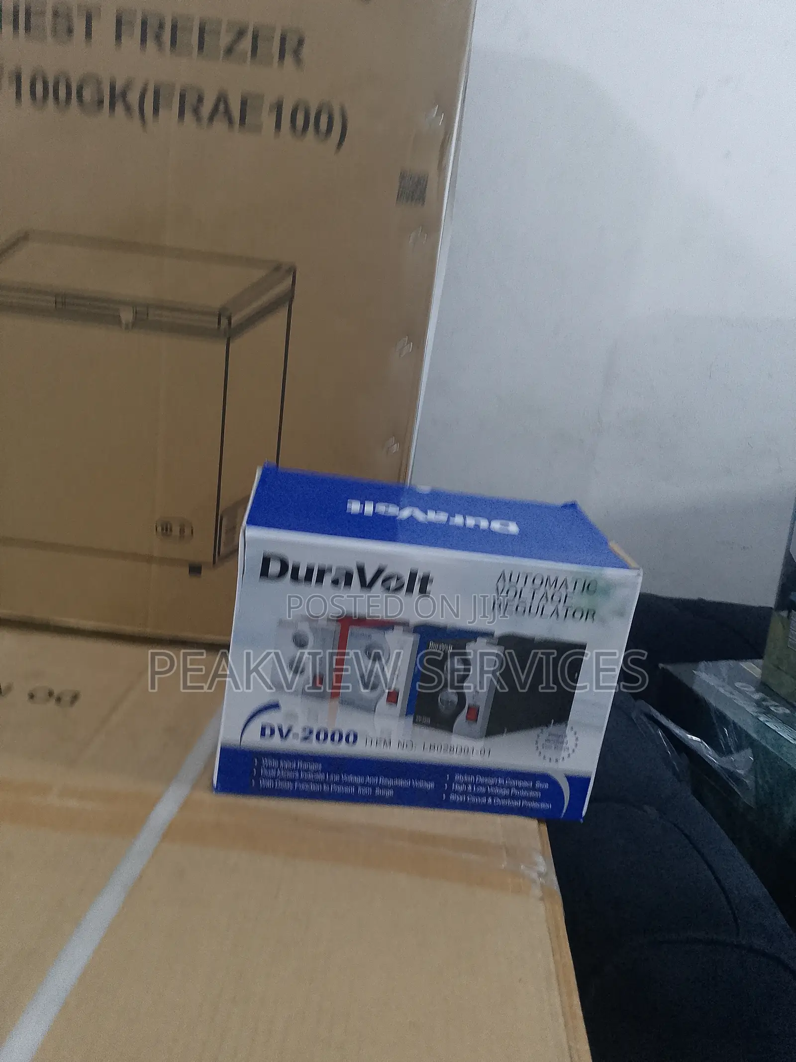 Wave Distortion Dv-2000 Duravolt Automatic Voltage Regulator