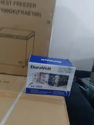Wave Distortion Dv-2000 Duravolt Automatic Voltage Regulator
