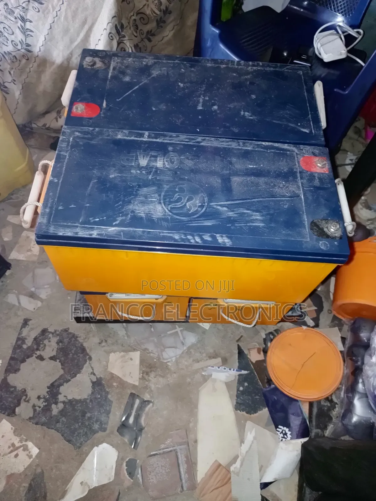 Condemned/Weak Inverter Batteries Buyer