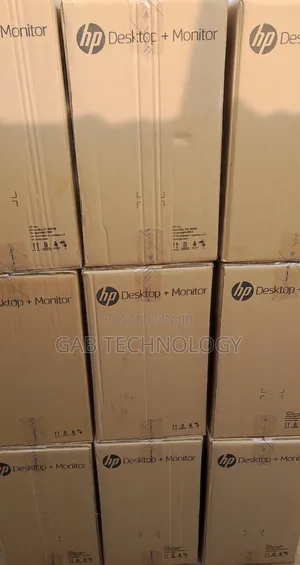 New Desktop Computer HP EliteDesk 800 G3 8GB Intel Core I5 HDD 500GB