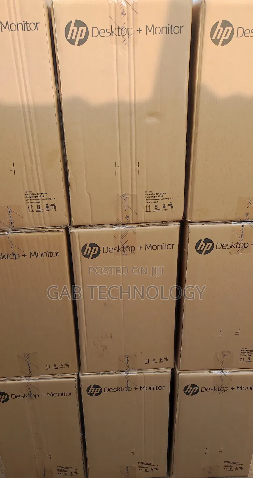 New Desktop Computer HP EliteDesk 800 G3 8GB Intel Core I5 HDD 500GB