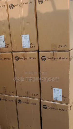 New Desktop Computer HP EliteDesk 800 G3 8GB Intel Core I5 HDD 500GB