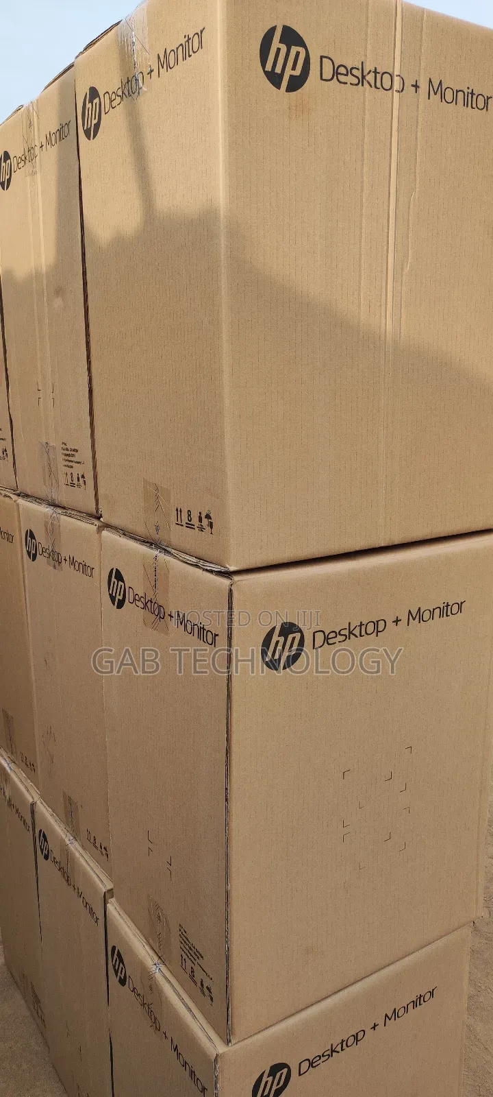 New Desktop Computer HP EliteDesk 800 G3 8GB Intel Core I5 HDD 500GB