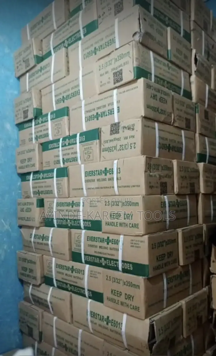 Welding Electrodes (2.5*350mm)Guage 12