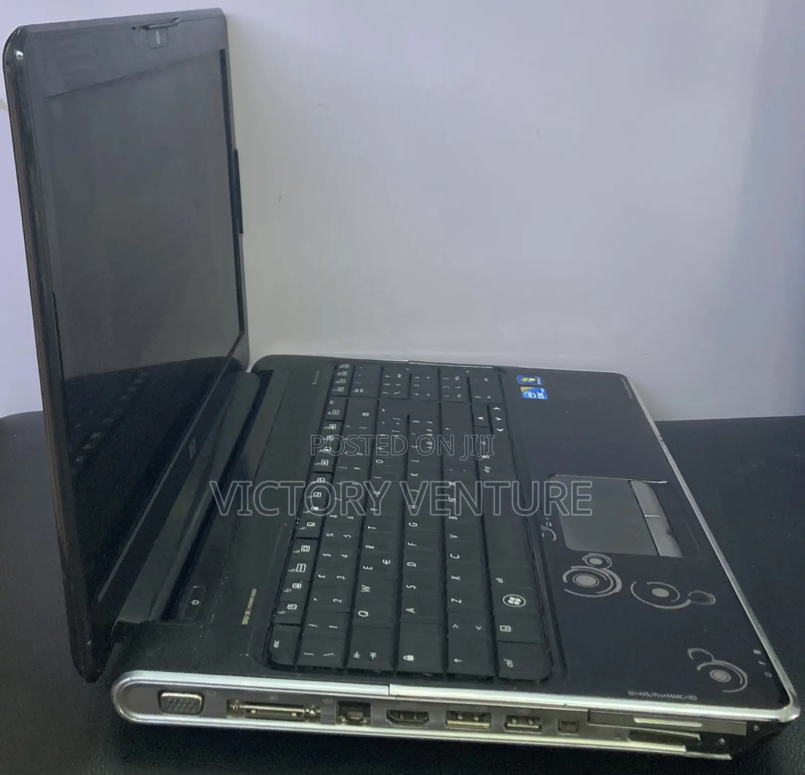 Laptop HP Pavilion Dv6 4GB Intel Core I3 HDD 250GB