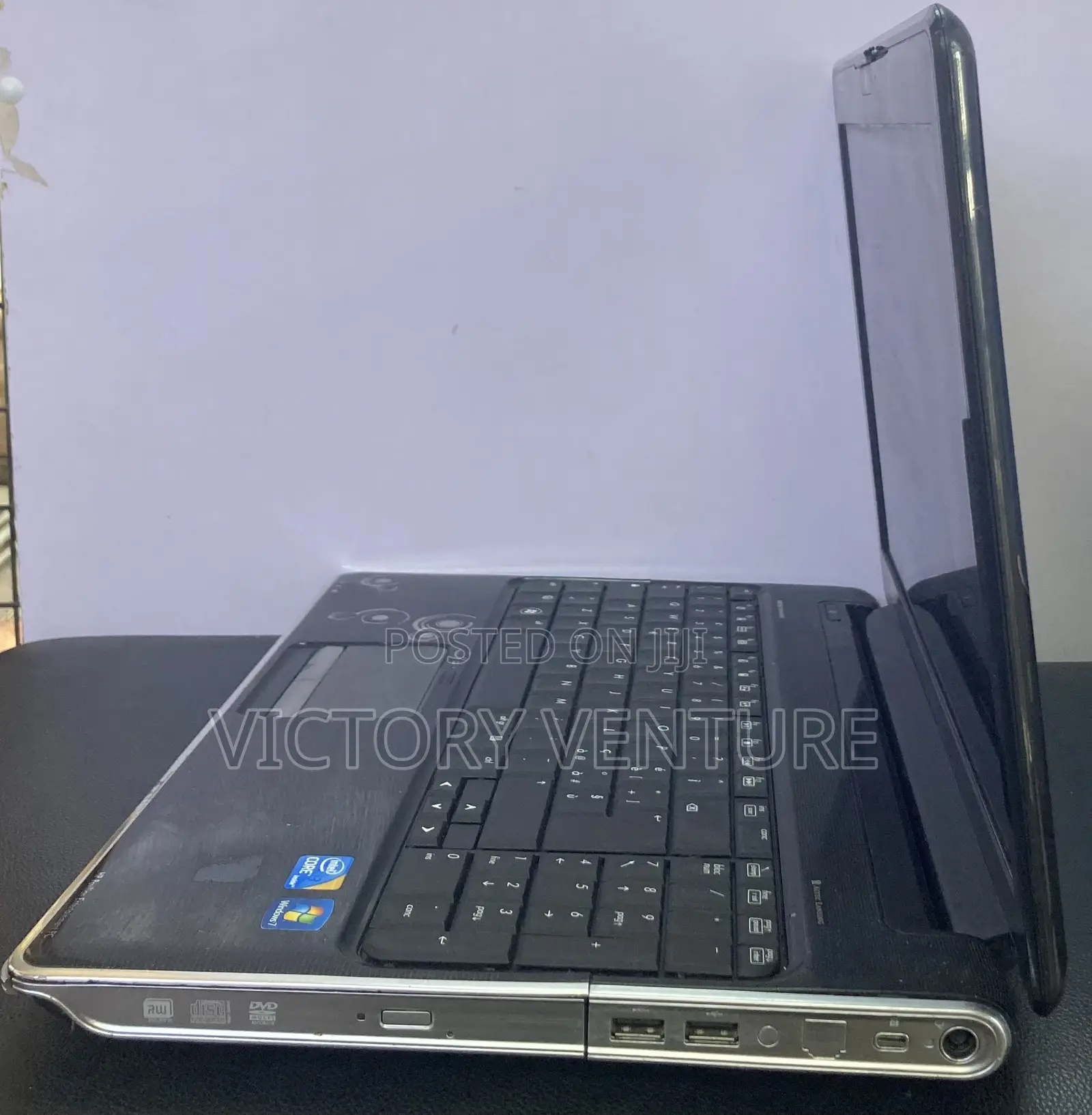 Laptop HP Pavilion Dv6 4GB Intel Core I3 HDD 250GB